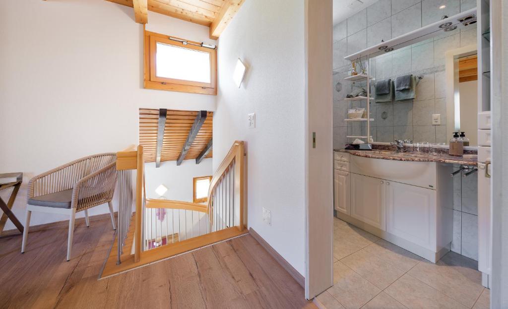 Kuchyň nebo kuchyňský kout v ubytování Relais Bayard