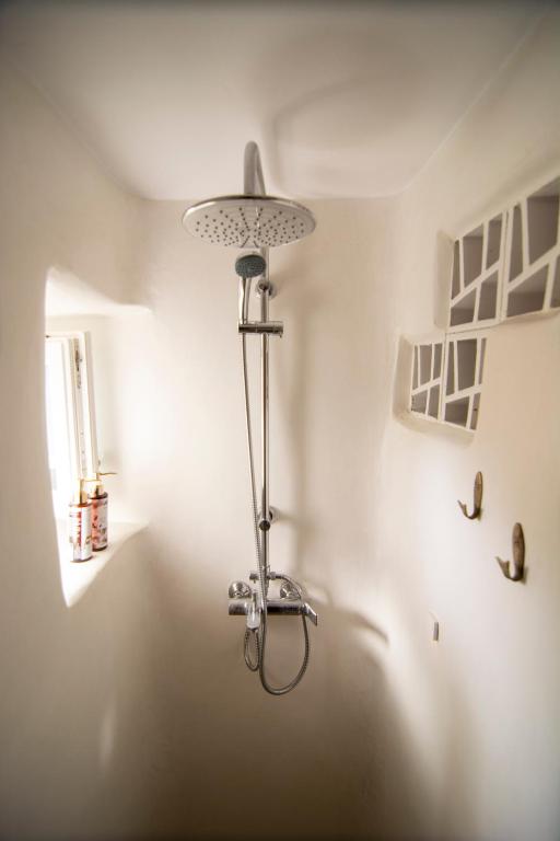 Kúpeľňa v ubytovaní Quartano Paros Residence