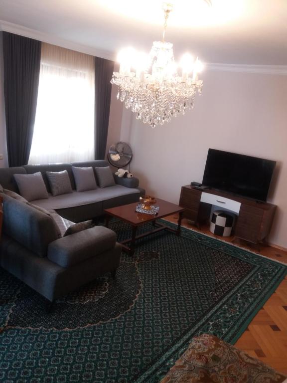 Zona d'estar a Marina House