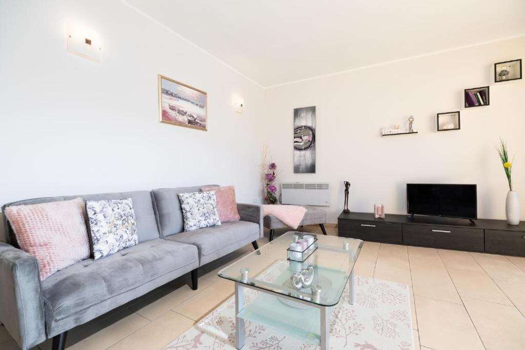 Posezení v ubytování Apartments Dea Caeli