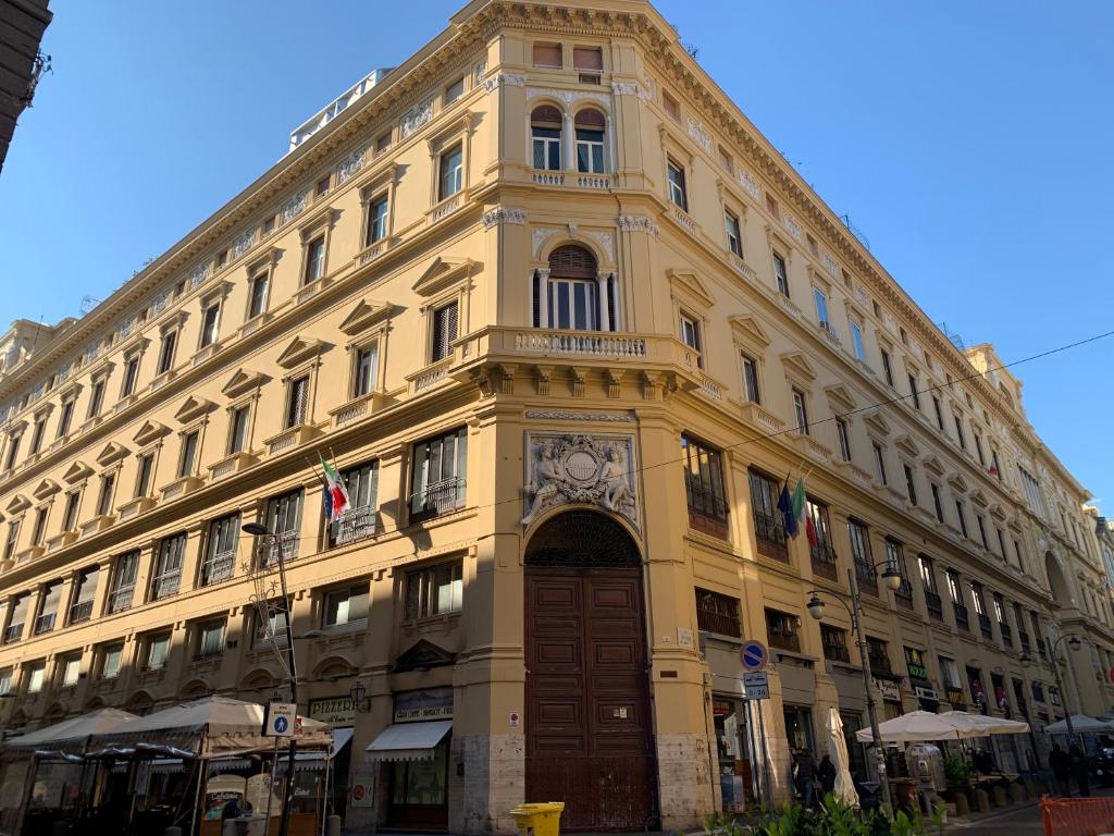 The building in which Az apartmant is located