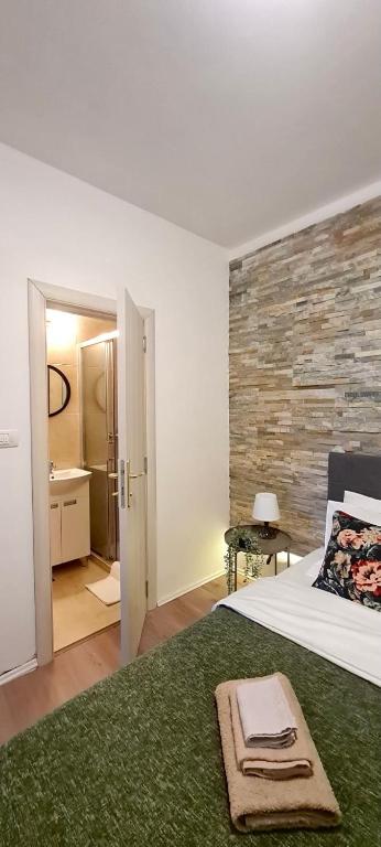 Posezení v ubytování MiniCity Inn