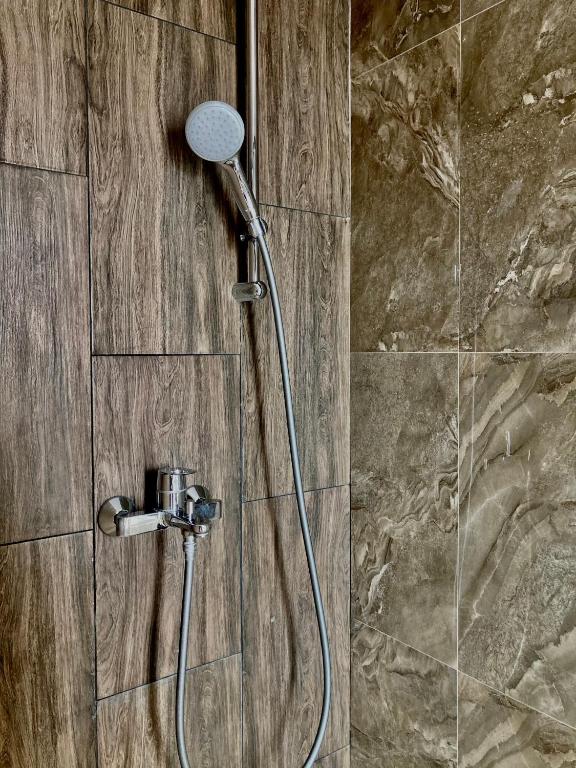 Koupelna v ubytování MiniCity Inn