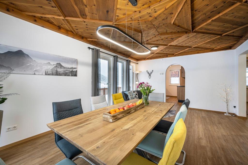 Posezení v ubytování Ferienwohnung Weiß