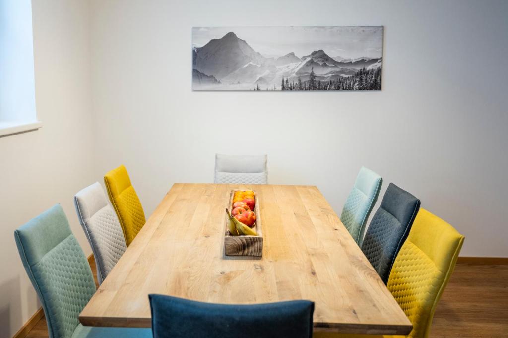 Posezení v ubytování Ferienwohnung Weiß