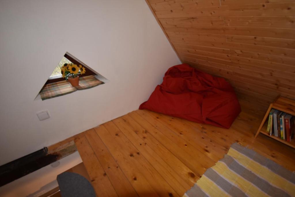 Posezení v ubytování Apartmány Sněženka