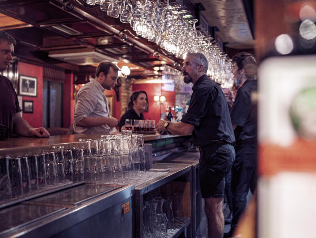 Majutusasutuse Anchorage Inn külastajad