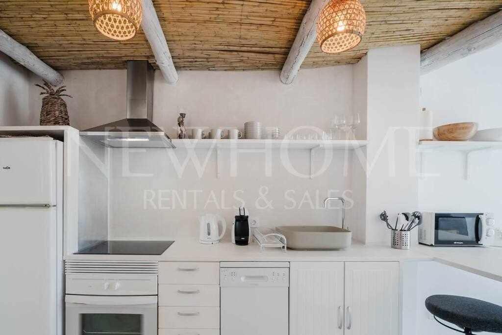 Kuchyňa alebo kuchynka v ubytovaní Apartmento Nobu