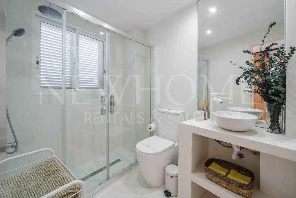 Kúpeľňa v ubytovaní Apartmento Nobu