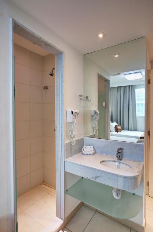 Transamerica Fit Vitória Reta da Penha - Habitación Gemela Estándar