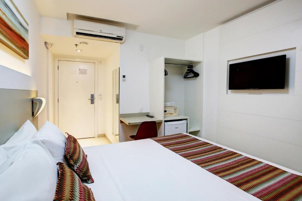 Transamerica Fit Vitória Reta da Penha - Double Room - Acceso A Discapacidad