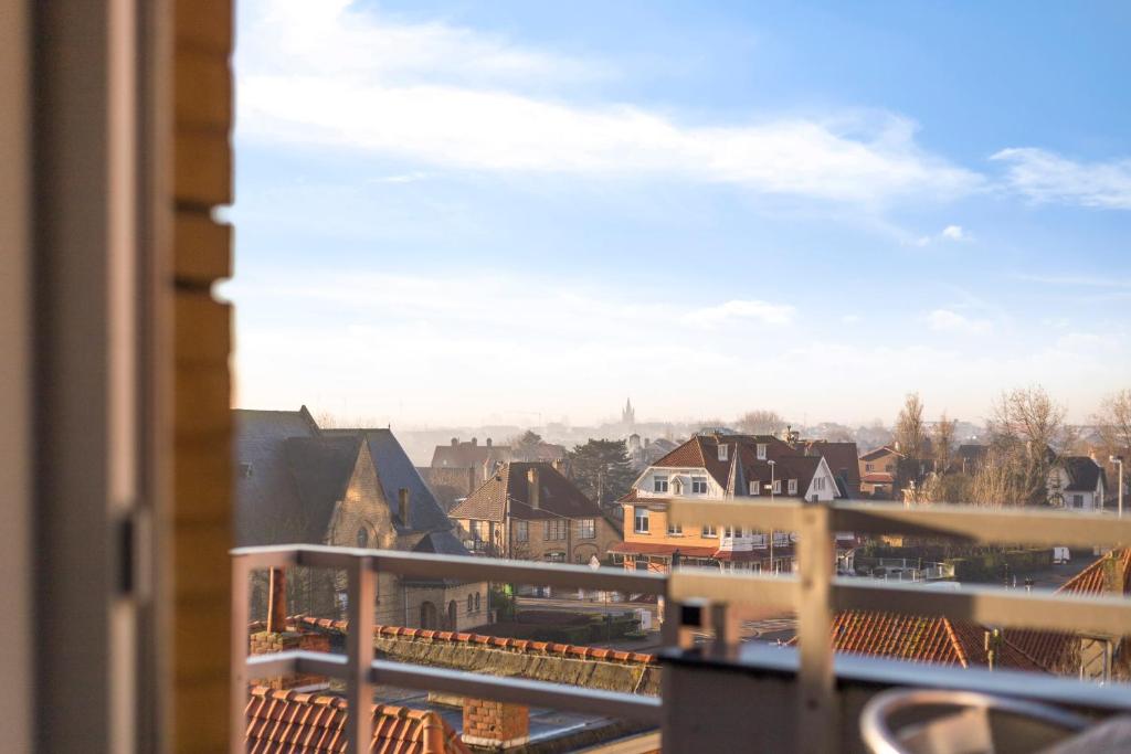 Uma varanda ou terraço em Belcasa Suitehotel