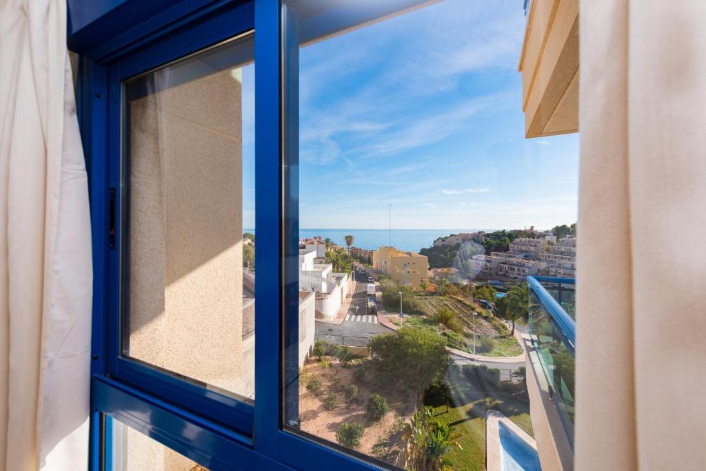 A general sea view or a sea view taken from Az apartmant