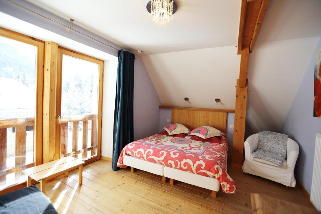 Le Valombré - Deluxe Double или Twin Room