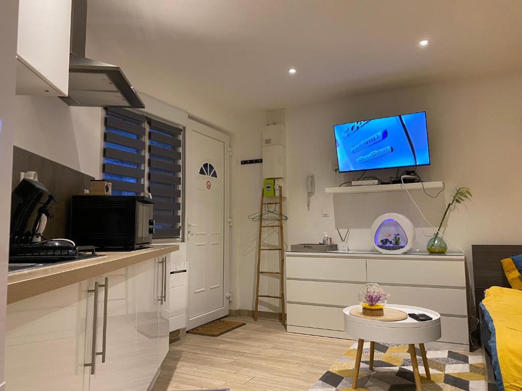 Le studio à découvrir. - One-Bedroom Apartment