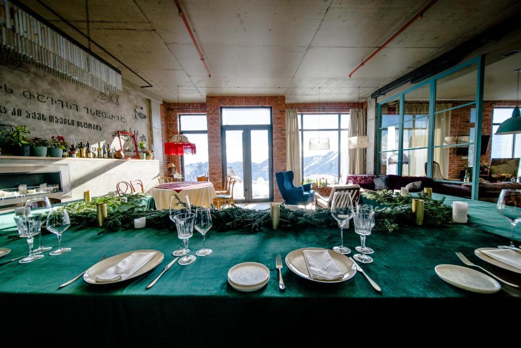 Фотография из галереи Ati Ambavi Botique Hotel Gudauri в Гудаури
