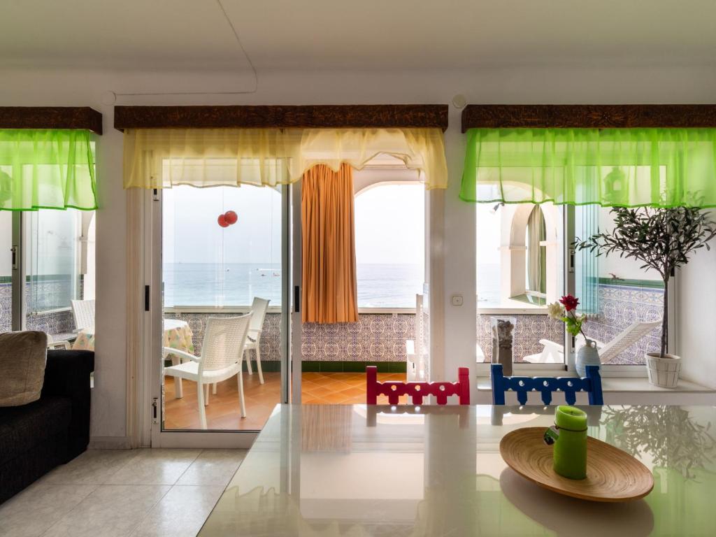Posedenie v ubytovaní Casa paloma