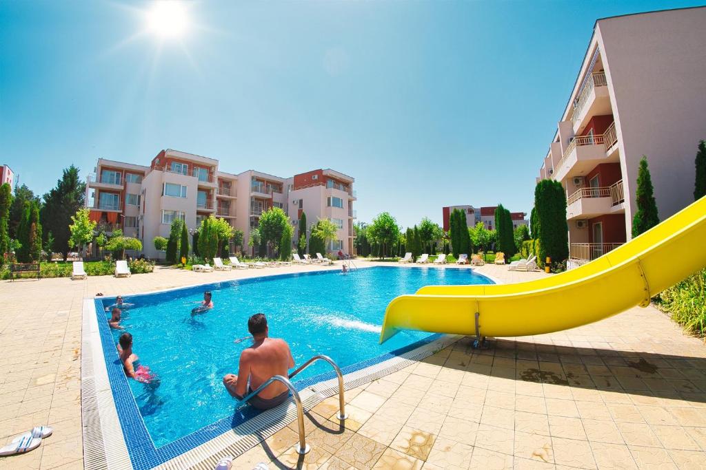 The swimming pool at or close to Nessebar Fort Club - Prestige Apartments