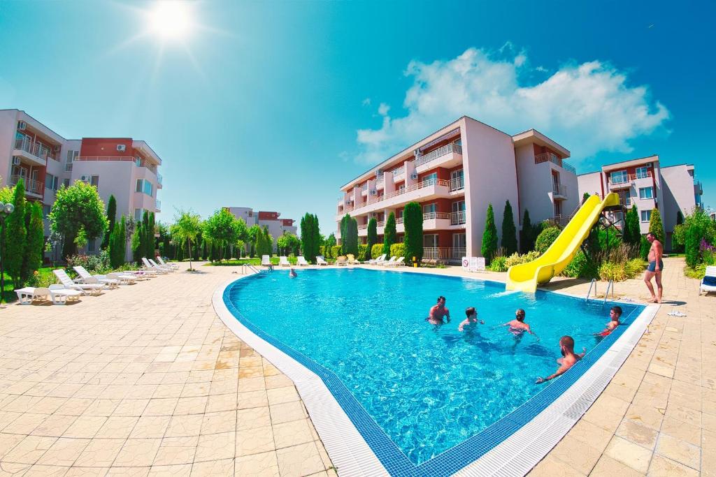 The swimming pool at or close to Nessebar Fort Club - Prestige Apartments