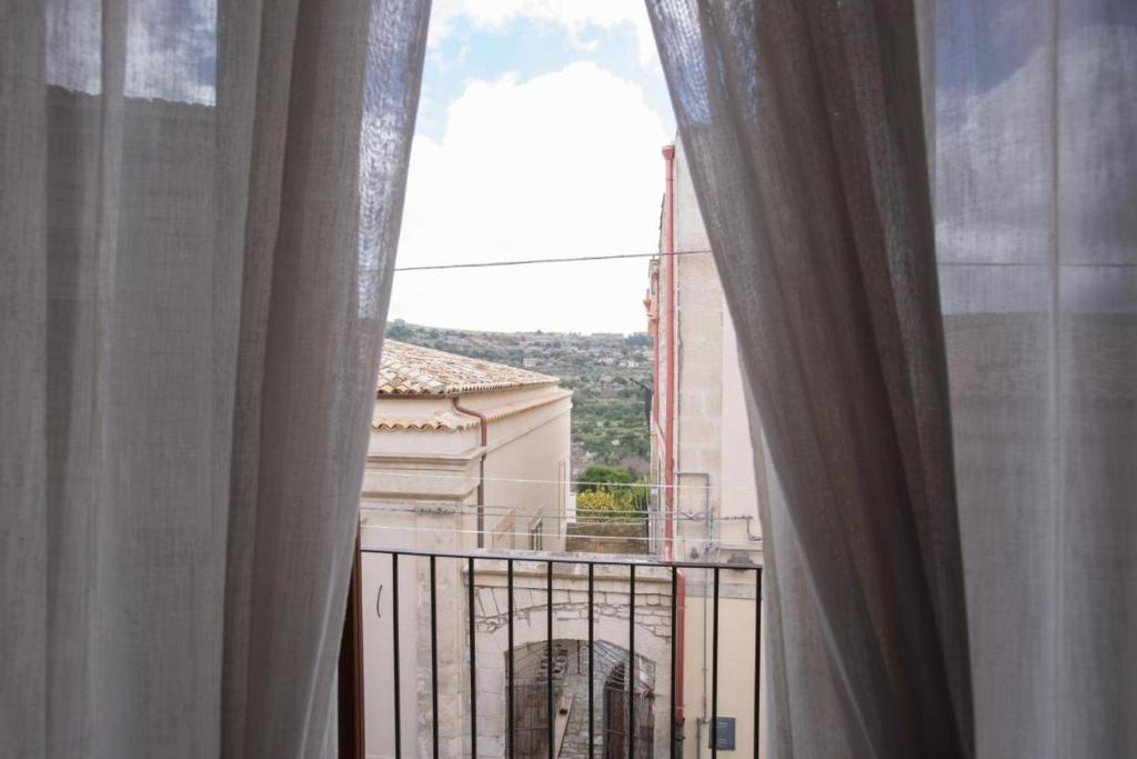 Balkon lub taras w obiekcie Casa Terranova Modica