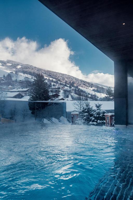 Bazén v ubytování Hotel Gappmaier nebo v jeho okolí
