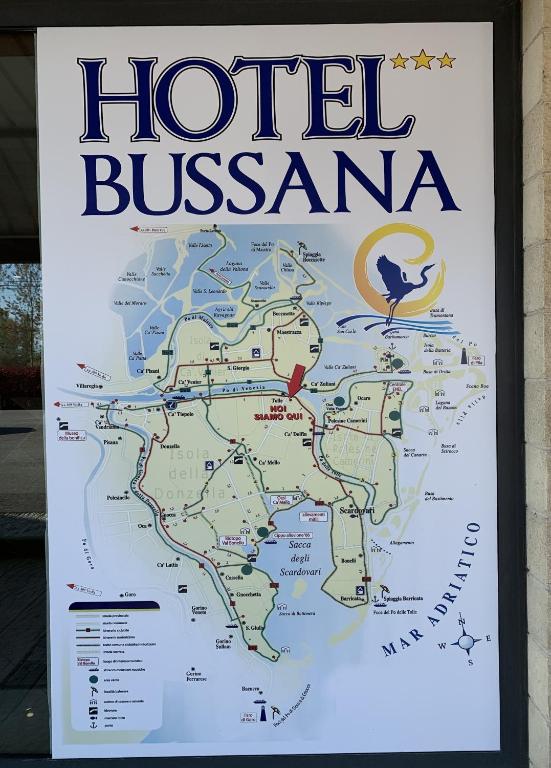 Certifikát, hodnocení, plakát nebo jiný dokument vystavený v ubytování Hotel Bussana
