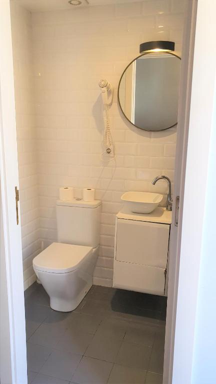 Kúpeľňa v ubytovaní Barrio Gotico Apartments Ferran