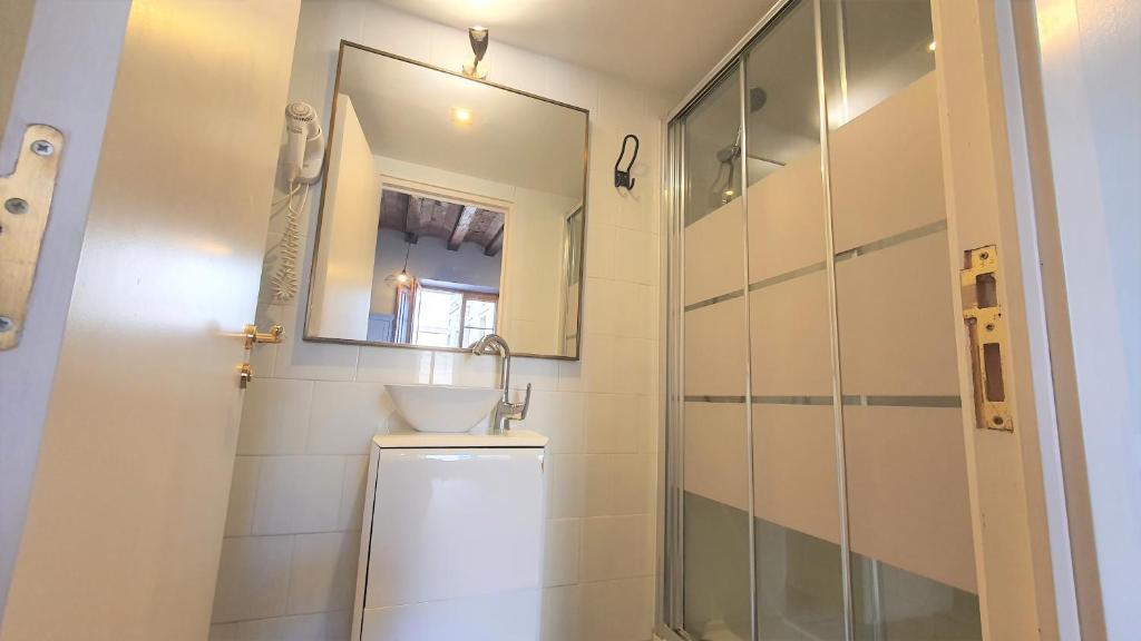 Kúpeľňa v ubytovaní Barrio Gotico Apartments Ferran