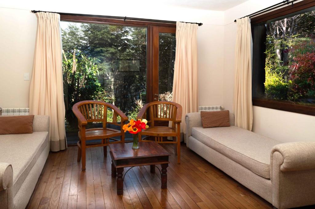 Posezení v ubytování Aldebaran Hotel & Spa