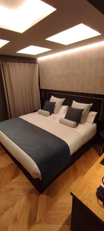 Postel nebo postele na pokoji v ubytování IBIZA ROOMs