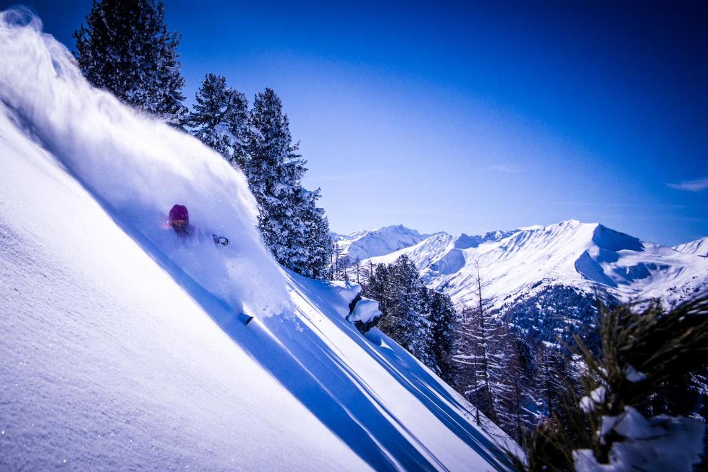 De l'Europe Gastein during the winter