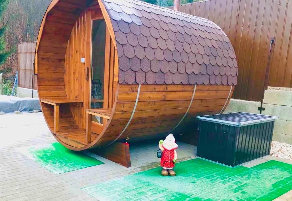 Budova, kde se apartmán nachází