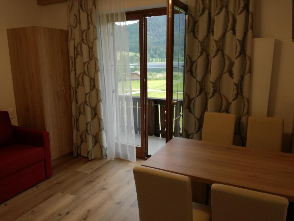 Posedenie v ubytovaní Haus Alpenfriede