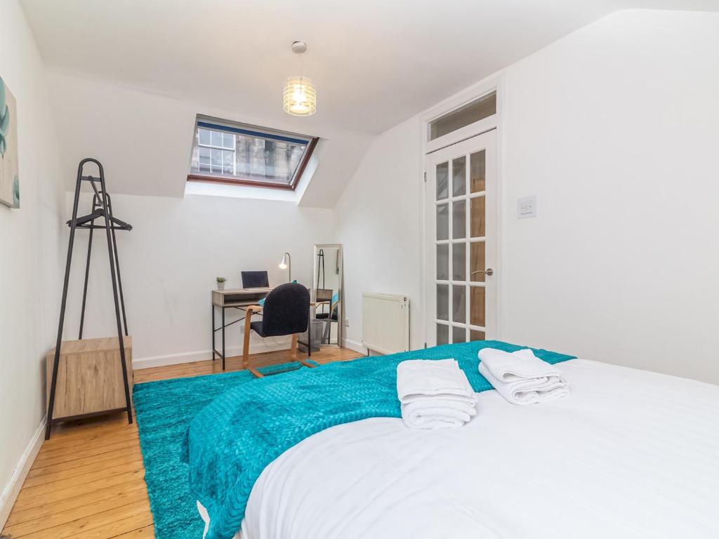 Pass the Keys 2 Beds flat with private entrance in City Centre - Sleeps 5,  Edinburgh – opdaterede priser for 2022