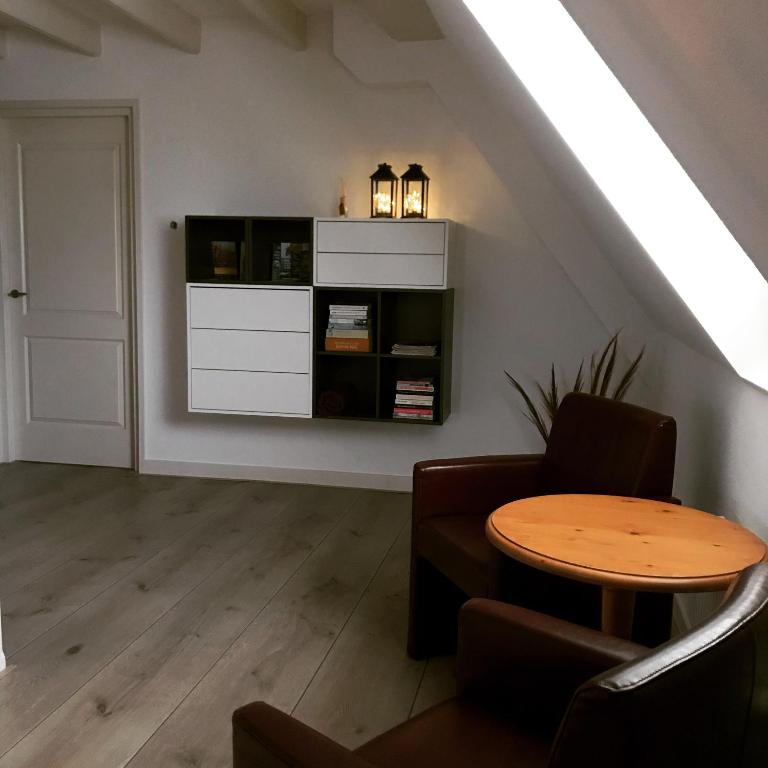 Kuchyň nebo kuchyňský kout v ubytování Bed & Koffie, Op de Spinbaan