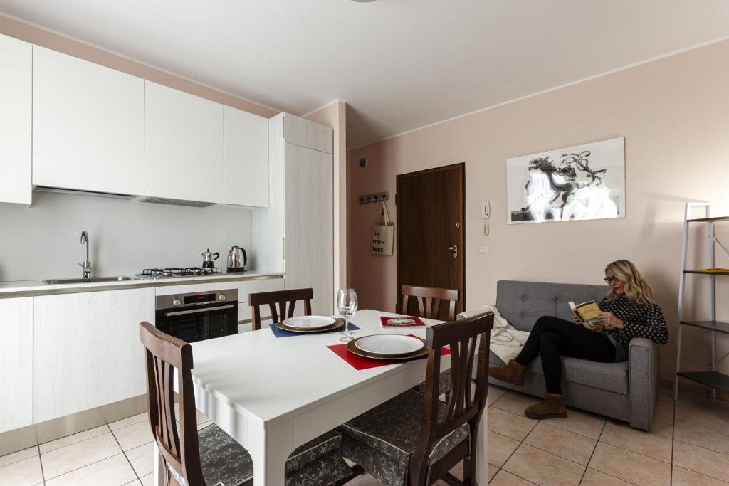 Kuchyň nebo kuchyňský kout v ubytování Jolie Maison - Smart Holiday
