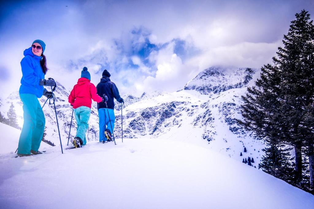 De l'Europe Gastein during the winter
