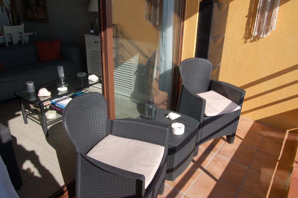 Posedenie v ubytovaní Apartamento Benalmádena costa, Torremuelle