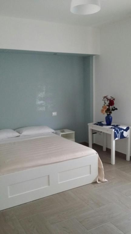 Postel nebo postele na pokoji v ubytování B&B Stefyld
