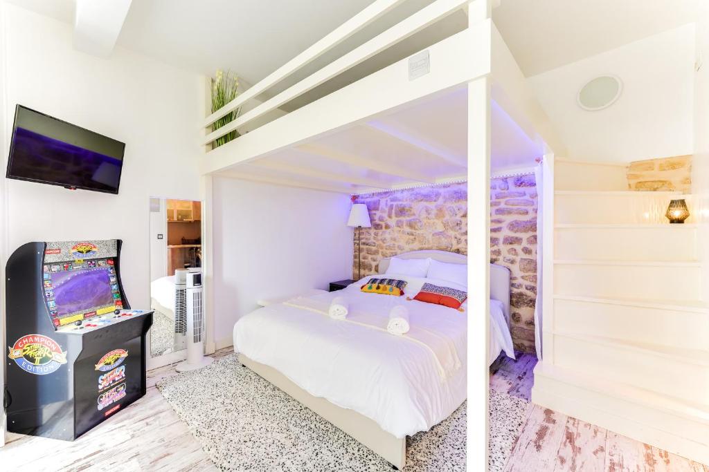 L'emplacement Idéal - Tour Eiffel 10min - NETFLIX - - Two-Bedroom Apartment