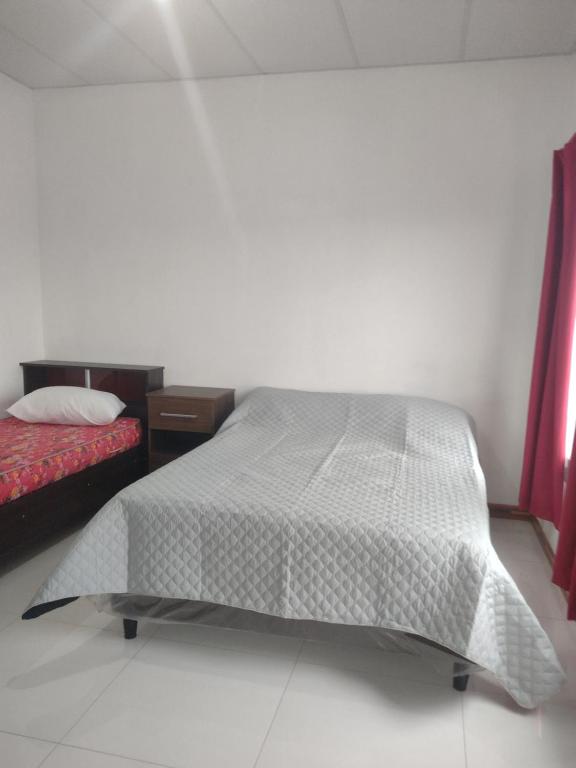 Cama o camas de una habitación en El Cardon