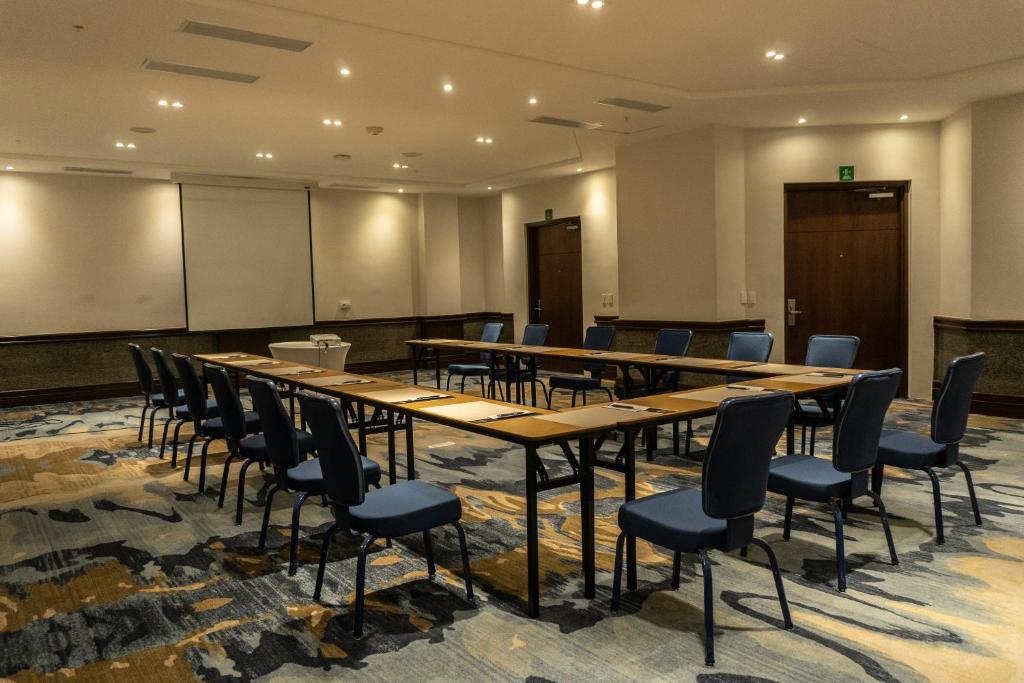 Konferenční prostory v ubytování Hotel Indigo Guadalajara Expo by IHG