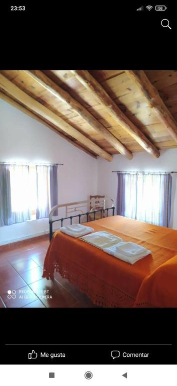 Casa Rural El Cortijo Nuevo, en El Cerezo - Two-Bedroom House (4 Adults)