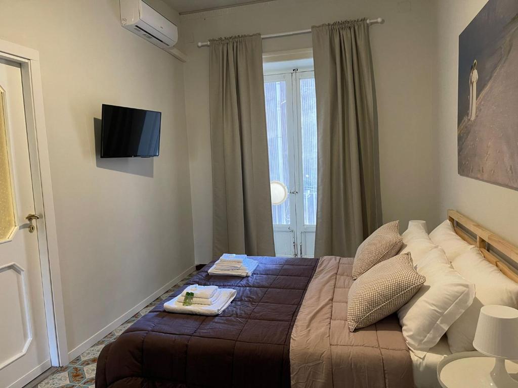 amurimè - Deluxe Double Room With Side Sea View