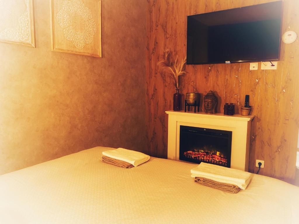 L'esprit ZEN - RELAXANT - Tout confort - VERDUN CENTRE - Parking Proche - Géré par Presta-Zen'Services - Appartement D'une Chambre