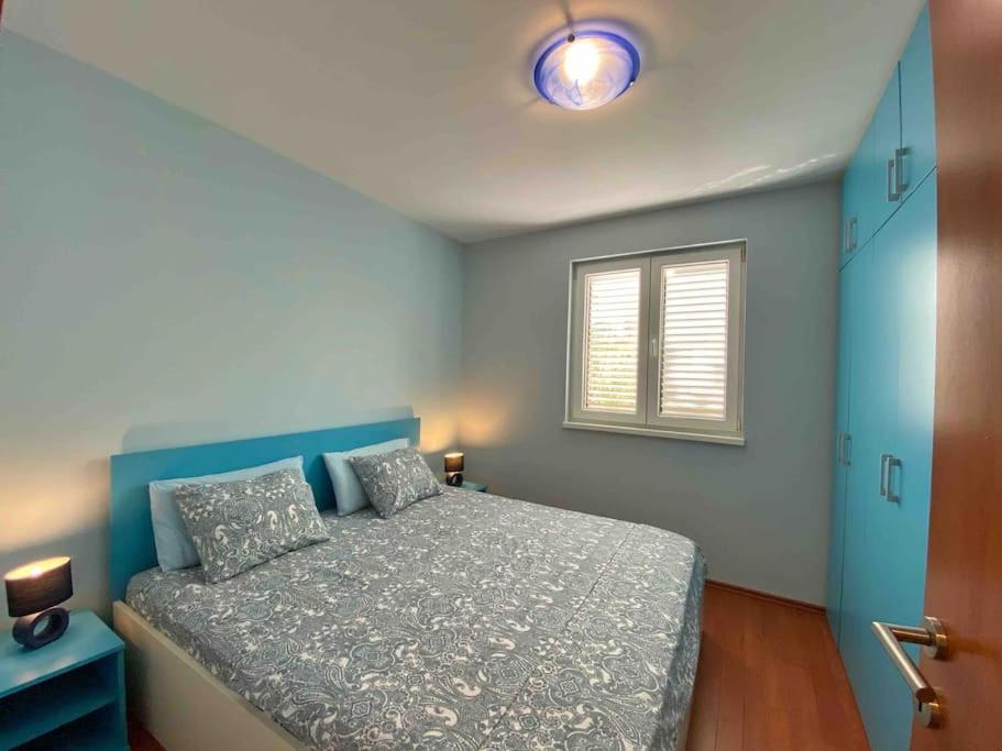 Posteľ alebo postele v izbe v ubytovaní Sea La Vie Holiday home with pool