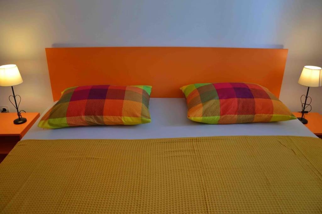 Posteľ alebo postele v izbe v ubytovaní Sea La Vie Holiday home with pool