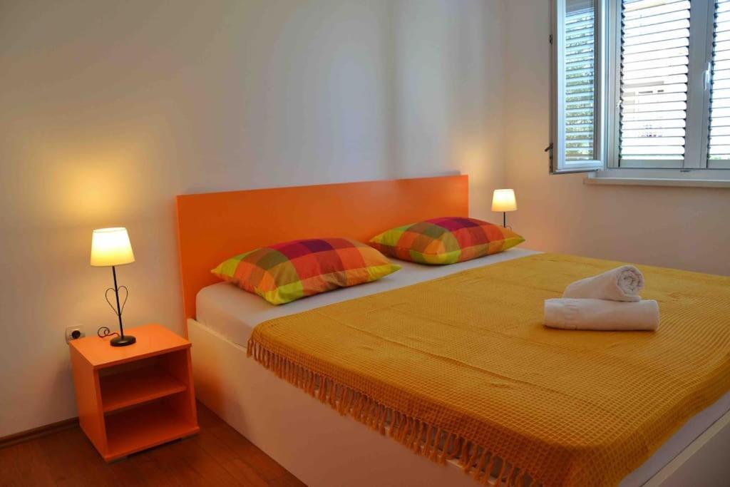 Posteľ alebo postele v izbe v ubytovaní Sea La Vie Holiday home with pool