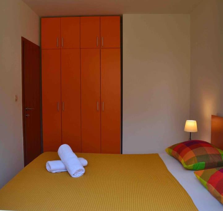 Posteľ alebo postele v izbe v ubytovaní Sea La Vie Holiday home with pool