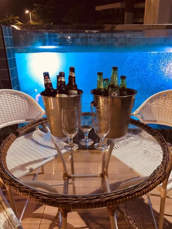 Bebidas em Netuanah Praia Hotel